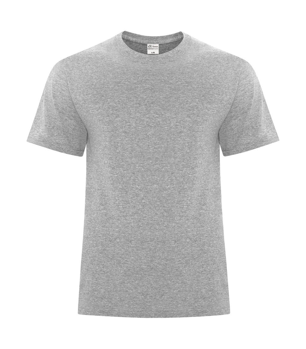 ATC Everyday Collection ATCS5050, Blend Side Seam Tee, Athletic Heather*