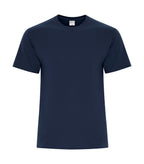 ATC Everyday Collection ATCS5050, Blend Side Seam Tee, Navy