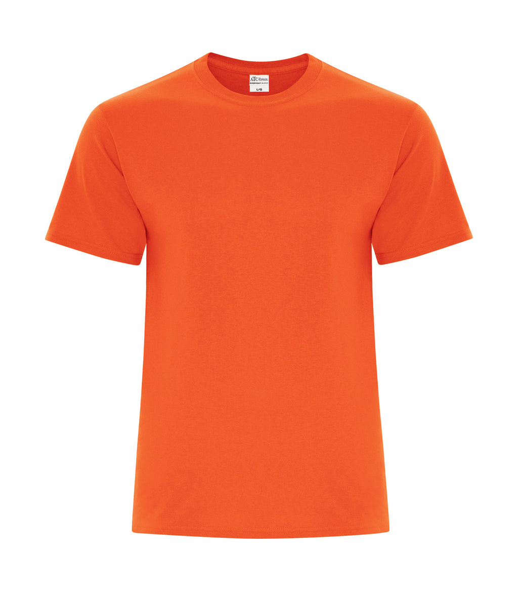 ATC Everyday Collection ATCS5050, Blend Side Seam Tee, Orange