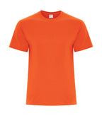 ATC Everyday Collection ATCS5050, Blend Side Seam Tee, Orange