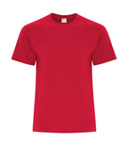 ATC Everyday Collection ATCS5050, Blend Side Seam Tee, Red