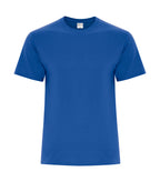 ATC Everyday Collection ATCS5050, Blend Side Seam Tee, Royal