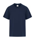 ATC Everyday Collection ATCS5050Y, Blend Side Seam Youth Tee, Navy