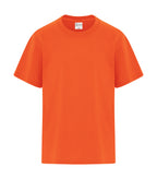 ATC Everyday Collection ATCS5050Y, Blend Side Seam Youth Tee, Orange