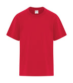 ATC Everyday Collection ATCS5050Y, Blend Side Seam Youth Tee, Red
