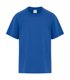 ATC Everyday Collection ATCS5050Y, Blend Side Seam Youth Tee, Royal