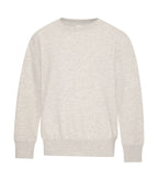 ATC Everyday Collection ATCY2400, Fleece Crewneck Youth Sweatshirt, Oatmeal Heather