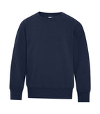 ATC Everyday Collection ATCY2400, Fleece Crewneck Youth Sweatshirt, Team Navy
