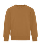 ATC Everyday Collection ATCY2400, Fleece Crewneck Youth Sweatshirt, Caramel