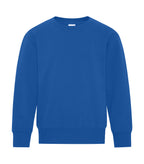 ATC Everyday Collection ATCY2400, Fleece Crewneck Youth Sweatshirt, Royal