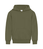 ATC Everyday Collection ATCY2500, Fleece Youth Hoodie, Military Green