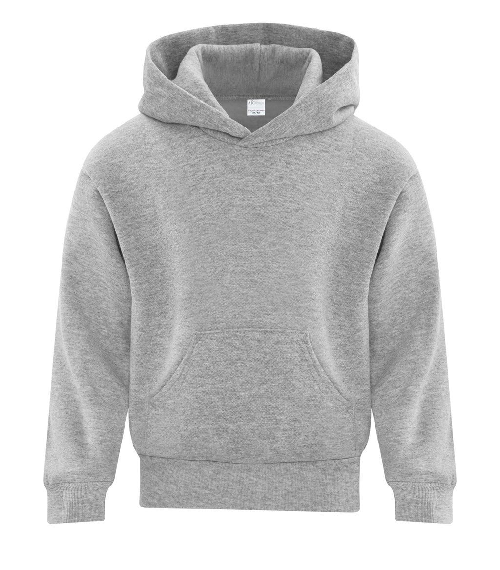 ATC Everyday Collection ATCY2500, Fleece Youth Hoodie, Athletic Heather
