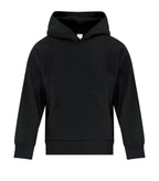 ATC Everyday Collection ATCY2500, Fleece Youth Hoodie, Black