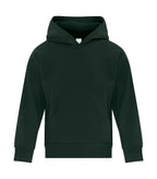 ATC Everyday Collection ATCY2500, Fleece Youth Hoodie, Dark Green