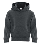 ATC Everyday Collection ATCY2500, Fleece Youth Hoodie, Dark Heather Grey