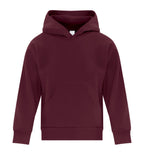 ATC Everyday Collection ATCY2500, Fleece Youth Hoodie, Maroon
