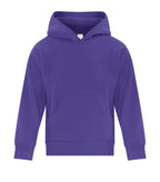 ATC Everyday Collection ATCY2500, Fleece Youth Hoodie, Purple