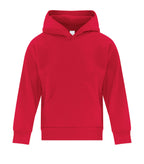 ATC Everyday Collection ATCY2500, Fleece Youth Hoodie, Red
