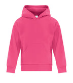 ATC Everyday Collection ATCY2500, Fleece Youth Hoodie, Sangria