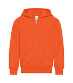 ATC Everyday Collection ATCY2600, Fleece Full Zip Youth Hoodie, Orange