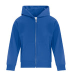 ATC Everyday Collection ATCY2600, Fleece Full Zip Youth Hoodie, Royal