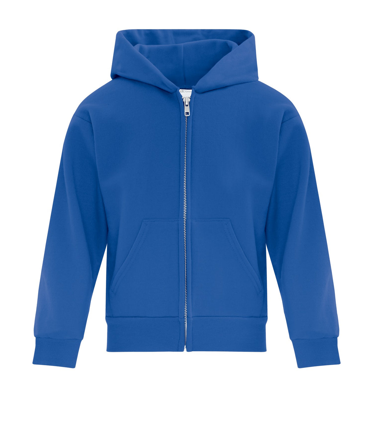 ATC Everyday Collection ATCY2600, Fleece Full Zip Youth Hoodie, Royal