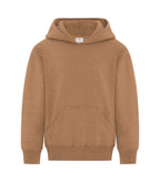 ATC Earth Wash ATCY6500, Tourbillon Fleece Youth Hoodie, Earth Caramel