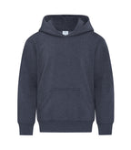 ATC Earth Wash ATCY6500, Tourbillon Fleece Youth Hoodie, Earth Navy