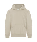 ATC Earth Wash ATCY6500, Tourbillon Fleece Youth Hoodie, Earth Sand