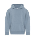 ATC Earth Wash ATCY6500, Tourbillon Fleece Youth Hoodie, Earth Stone Blue
