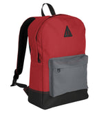 ATC B1029, Retro Backpack. 19l, Red