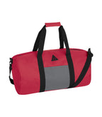 ATC B1033, Retro Barrel Duffel. 49.5l, Red