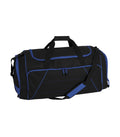 ATC B1034, Varcity Duffel. 80.5l, Black/True Royal