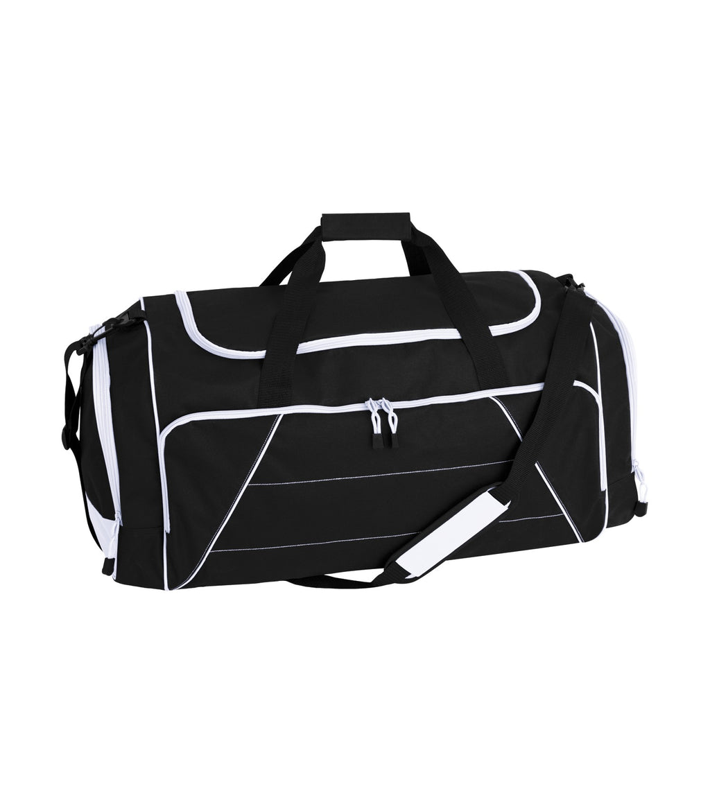 ATC B1034, Varcity Duffel. 80.5l, Black/White