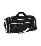 ATC B1034, Varcity Duffel. 80.5l, Black/White