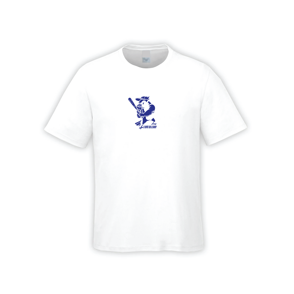 I Love BJs – Birdy Tee (White Edition)