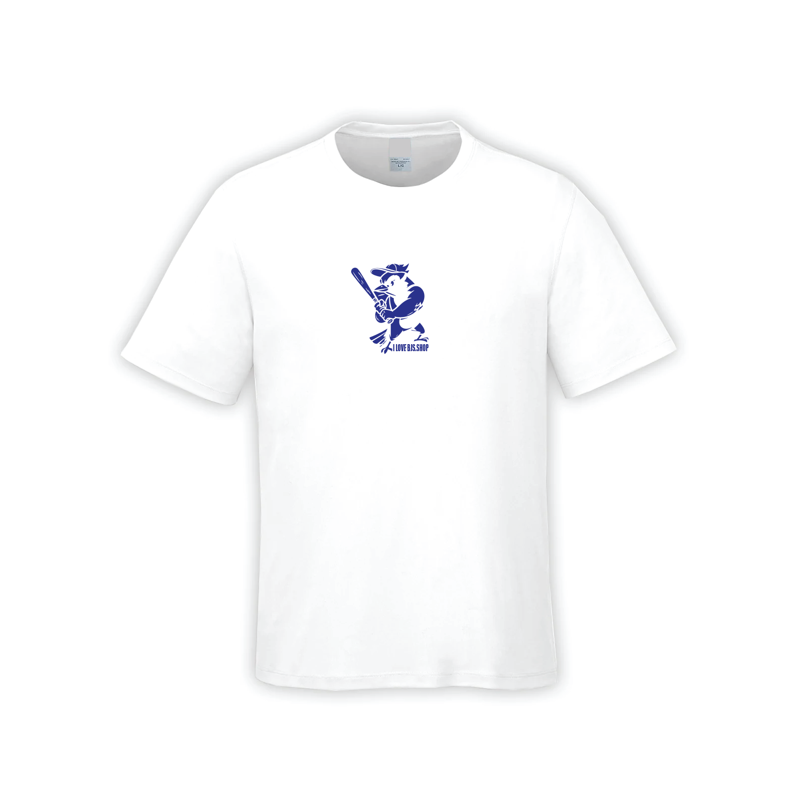 I Love BJs – Birdy Tee (White Edition)