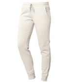 Independent Trading Co. PRM20PNT, Women's California Wave Wash Sweatpants, Bone
