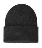 ATC Everyday Collection C100, Knit Cuff Toque, Black Heather**