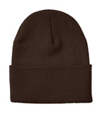 ATC Everyday Collection C100, Knit Cuff Toque, Dark Chocolate