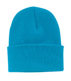 ATC Everyday Collection C100, Knit Cuff Toque, Neon Blue