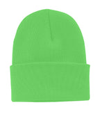 ATC Everyday Collection C100, Knit Cuff Toque, Neon Lime
