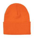 ATC Everyday Collection C100, Knit Cuff Toque, Orange