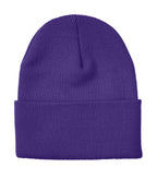 ATC Everyday Collection C100, Knit Cuff Toque, Purple