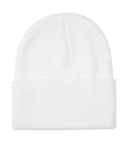 ATC Everyday Collection C100, Knit Cuff Toque, True White