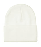 ATC Everyday Collection C100, Knit Cuff Toque, White