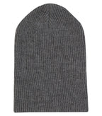 ATC Everyday Collection C112, Rib Knit Slouch Beanie, Charcoal Heather*