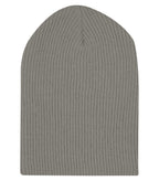 ATC Everyday Collection C112, Rib Knit Slouch Beanie, Concrete