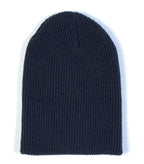 ATC Everyday Collection C112, Rib Knit Slouch Beanie, Navy