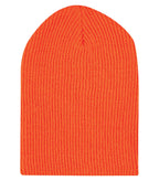 ATC Everyday Collection C112, Rib Knit Slouch Beanie, Orange